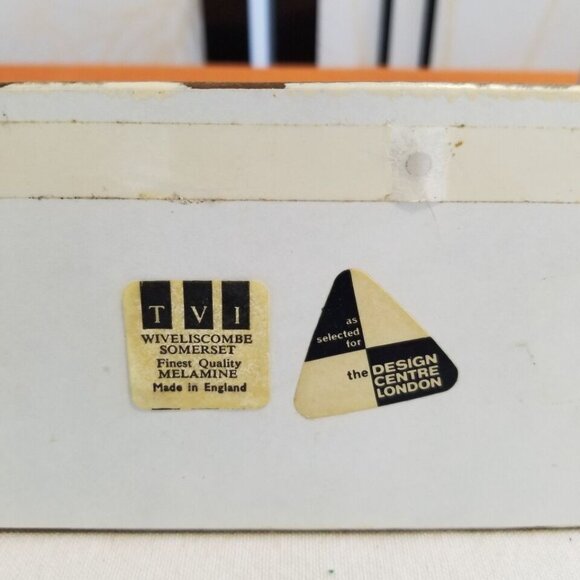 Touton Vale Hook Rail - MCM Floral Key Ring Hanger - EUC - 12" long - Picture 3 of 3